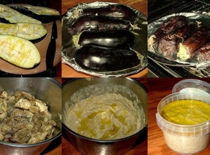 Nagy kedvencem a padlizsánkrém..