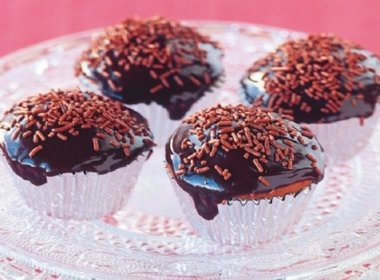 A legcsokisabb muffin, ebbe beleszeretsz! Igazi élmény ez a süti… :)