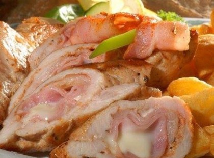 Balatoni töltött sertésszelet