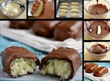 BOUNTY HÁZI RECEPTJE