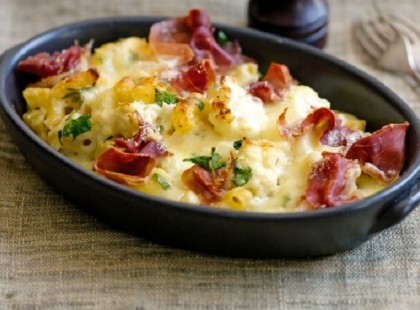 Rakott karfiol ínyenc módra – a férjek kedvenc étele! :)