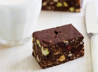 Sütés nélküli csokis diós sütike, csodás édesség