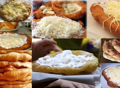 Igazi piaci lángos