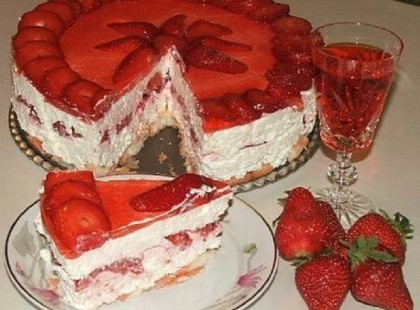 Epres túrótorta sütés nélkül