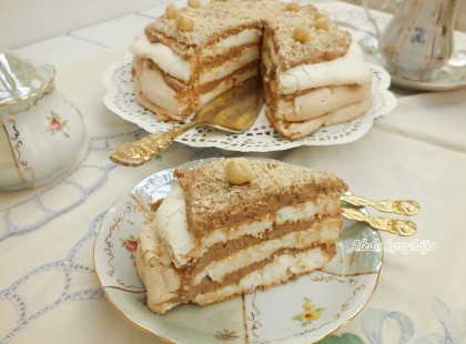 Spanyol szél - torta