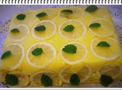 CITROMKARIKÁS SÜTEMÉNY