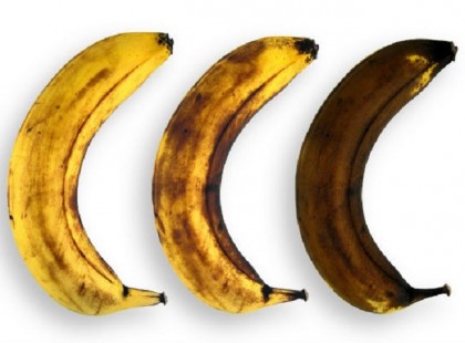 Ezért nagyon fontos, hogy barna héjú banánt együnk