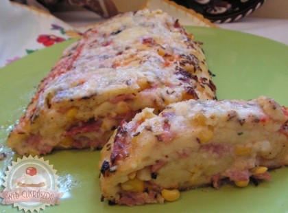 Burgonyatekercs töltve minden jóval