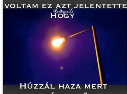 Amikor én gyerek voltam ez azt jelentette hogy.....