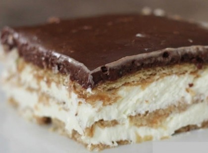 Ecklerből süti is van nemcsak fánk, méghozzá nagyon finom. Megmutatjuk, hogy milyen könnyen és gyorsan elkészíthető: