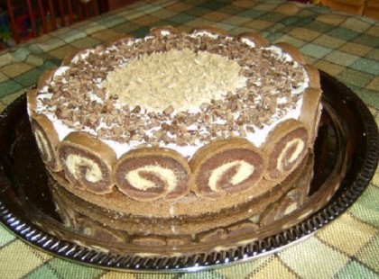 Ünnepi gesztenyetorta