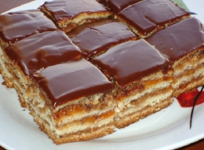 Így készítsünk Greta Garbo süteményt