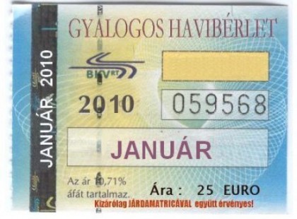 Tisztelt Gyalogosok!