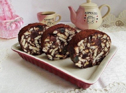 20 perc alatt kész van a világ legfinomabb kekszszalámija