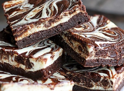 Nagyon gusztusos örvényes brownie. Vigyázat, hamar el fog fogyni :-)