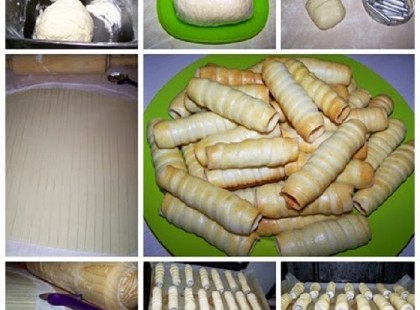 Sajtos roló lépésről lépésre fotókkal