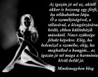 Az igazán jó nő az, akitől akkor is bezsong egy férfi, ha télikabátban látja. Ő a személyiségével, a stílusával, a kisugárzásával hódít, ebben különbözik másoktól. Nincs szüksége félakt képekre. Elég, ha belenézel a szemébe, elég, ha meghallod a hangját... az igazán jó nő maga a harmónia, kívül-belül jó.