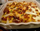 Sajtos baconös rakott burgonya, az étel amibe beleszeretsz! :)
