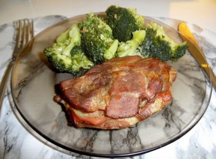 Mustáros-sonkás tarja