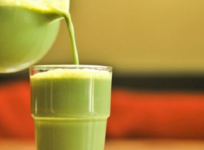 Tejes zöld tea, ami “felrobbantja” rád rakódott zsírt