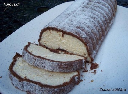 Túró rudi őzgerinc formában