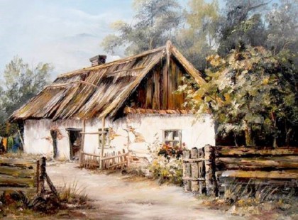 Mert nekünk ott van az otthonunk, Ahol gyermekként játszottunk. Apánk az ajtóban állt, anyánk étellel várt, Ahol ébren is álmodtunk. Ahol a harangok hangja szállt, Ahol nagyapánk háza állt. Ahol szó volt a szó, hol a rossz is túl jó, Ez az egy út, mi járható!