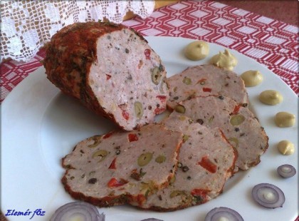 Fűszeres házi felvágott