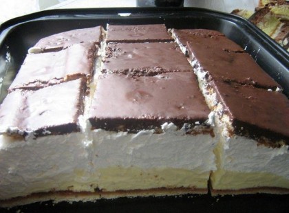 Házi krémes csokisan