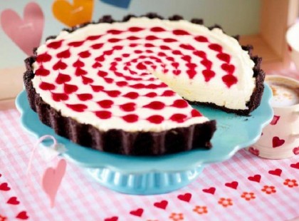 Mascarponés süti sütés nélkül valentin napra