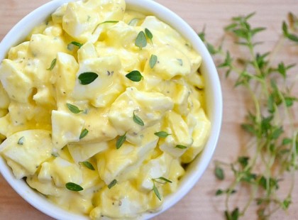 Mámorító tojássaláta, ínycsiklandó és mégis nagyon egyszerű recept!