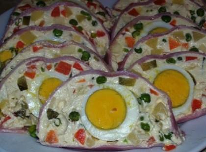 Finom és nagyon gyors sonka tekercs – mindenki kérni fogja a receptet!