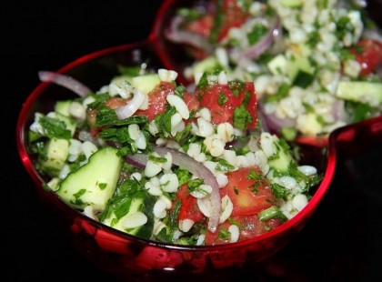 Csábító saláta, nem csak egészséges, de az íze is mámorító!