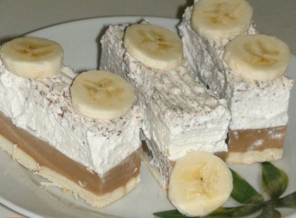 Karamellás sport szelet (sütés nélkül)