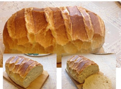 Friss ropogós házi kenyerem - Gyors kovászos kenyér receptje