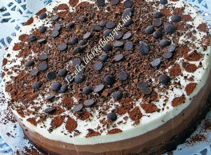 Csokitorta sütés nélkül