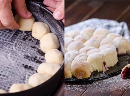 Már az illata is mennyei. Egy kis házi kényeztetés: Szedres kelt bucik vaníliasodóval