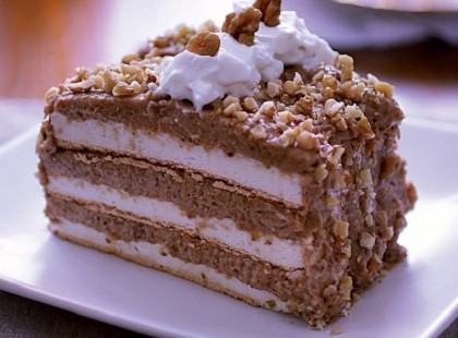 Különleges diótorta