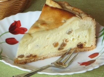 Mazsolás túrós szelet – az örök klasszikus! Ínycsiklandó édesség! :)