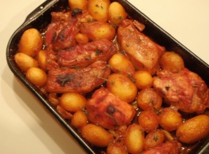 Ínycsiklandó sertéssült burgonyával – gyors és laktató vacsora villámgyorsan!