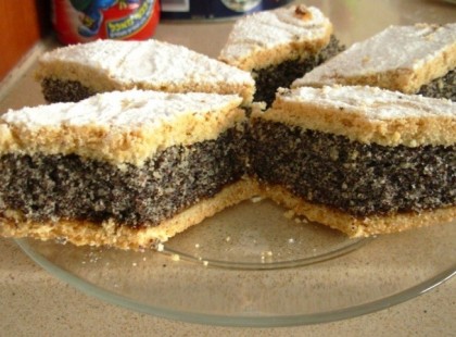 Varázslatos mákos süti – egyszerű és nagyszerű!