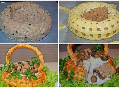 Egy kosár ebéd fotókkal lépésről lépésre, ha ezt elkészíted Te leszel a legnagyobb sztárséf :)