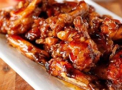 Colában sült csirke