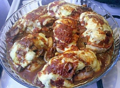 Valdostana a csirkés recept, ami után a 10 ujjad megnyalod