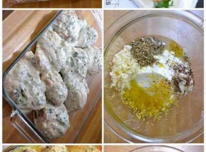 Görög pácolt csirke