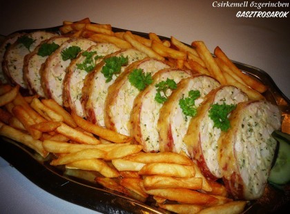 Csirkemell őzgerincben, avagy hogyan készítsük el a tökéletes fogást