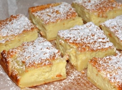 Varázslatos vanília sodó süti. Egyszerűen isteni.