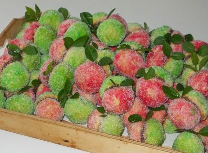 Őszibarack sütemény Tünde módra