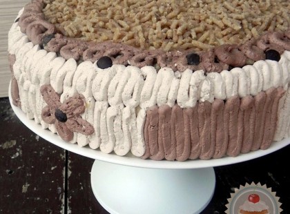 Gesztenyetorta cukor nélkül