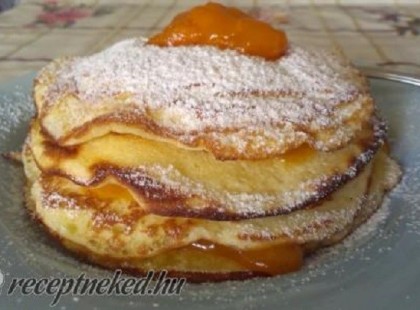 Mennyei bögrés palacsinta percek alatt…!