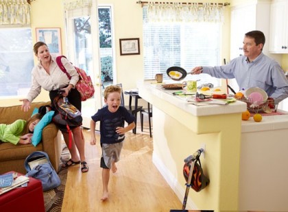 Arany János: Családi kör - mai modern változata...